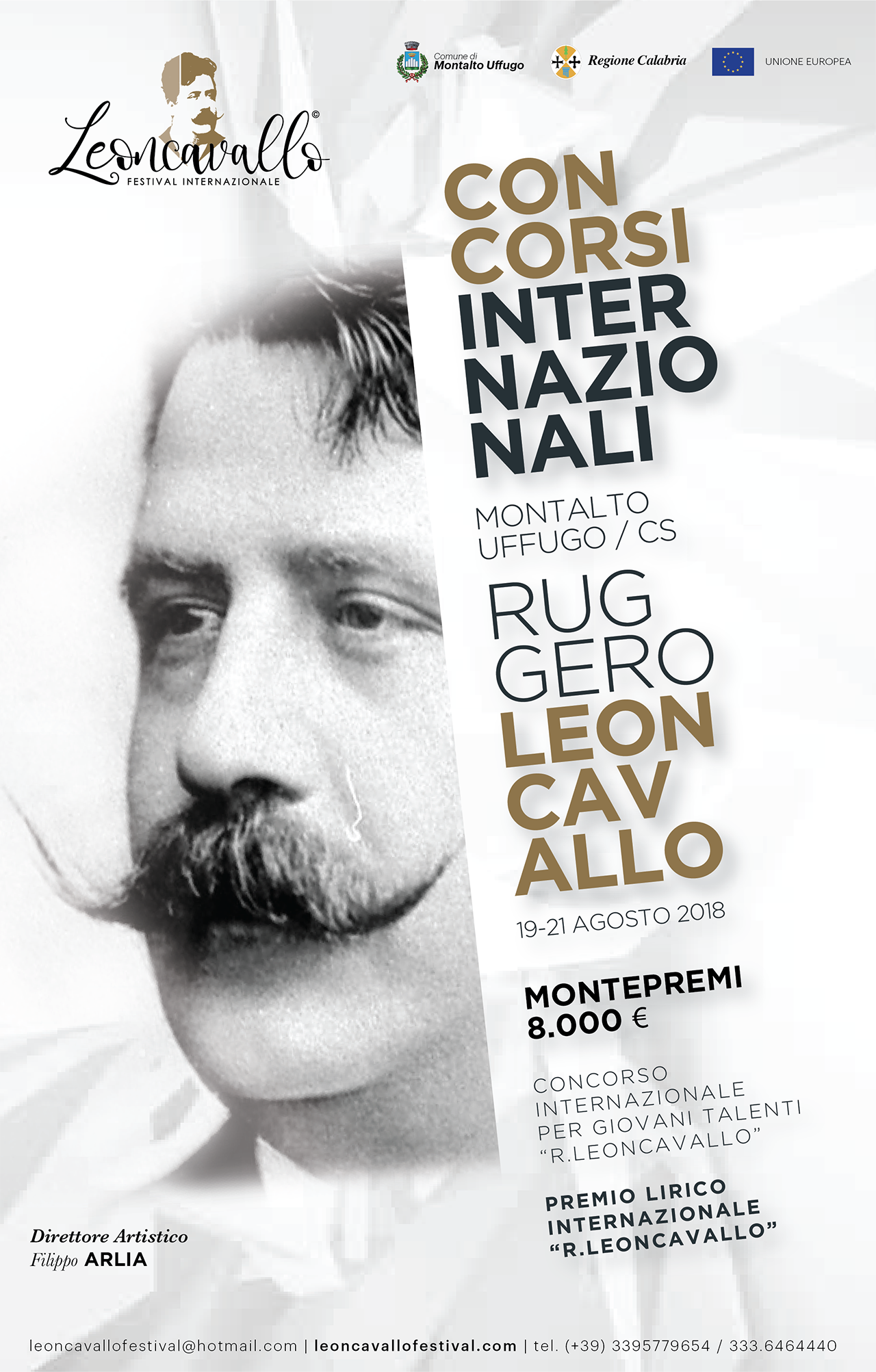 Poster Concorsi Leoncavallo 2018 Small