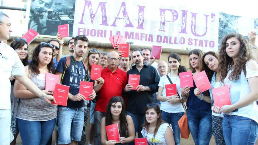 Pedagogia della R-Esistenza, chiusa la 7^ edizione. Un'alternativa culturale alla società mafiosa 56 Universitari a Palermo il 19 luglio 2014