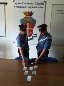 Parte dalla provincia di Cosenza per far shopping con banconote false, arrestata 54 banconote