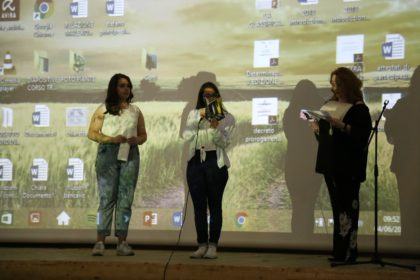 la premiazione del concorso di Teatro in Note