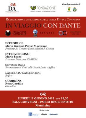 locandina IN VIAGGIO CON DANTE 1