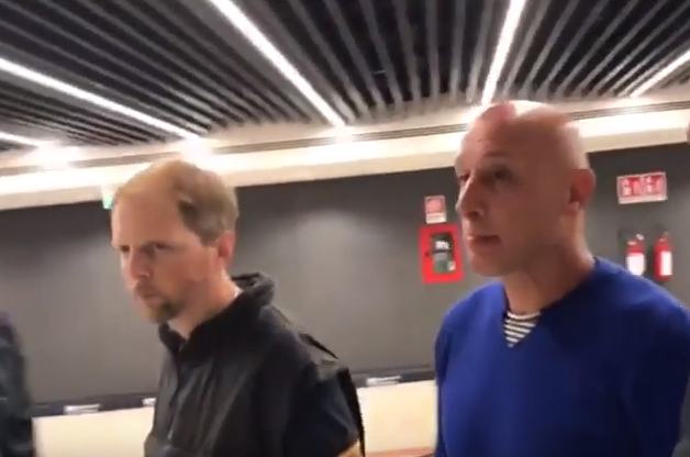 Estradato in Italia il boss Vincenzo Macrì, sarà portato a Rebibbia 54 macri