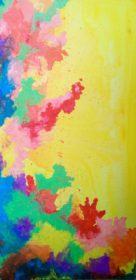 Sabato 7 luglio, mostra di pittura "La bellezza, forme e colori tra emozioni e vita" 56 noi collaboriamo con la vita acrilico su tela