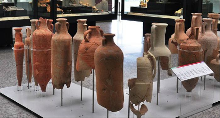 reperti museo sibari