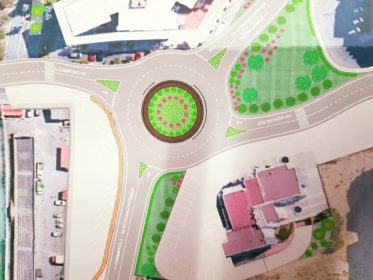 A settembre al via i lavori per la rotatoria vicino al Lorenzon sulla 107 57 rotonda lorenzon 107 progetto 02