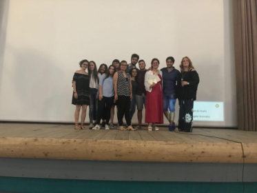 Cortometraggi e scrittura creativa per descrivere i disagi giovanili 62 un momento della premiazione