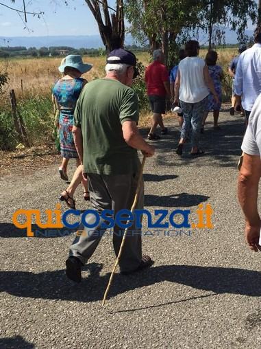 Massiccia protesta ai Laghi di Sibari: "ostaggio della pubblica amministrazione" 65 7laghisibari