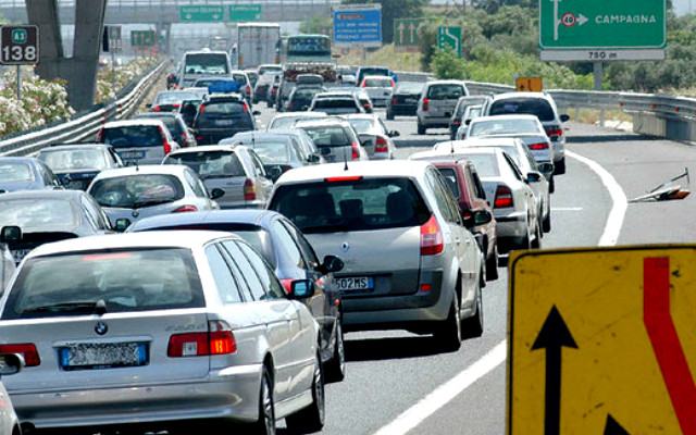 A3 Salerno Reggio traffico