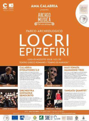 A Locri, appuntamenti musicali di grande prestigio 54 Archeo musica