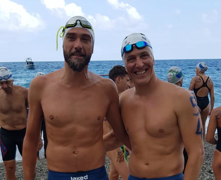 Giglio e Prete dopo larrivo