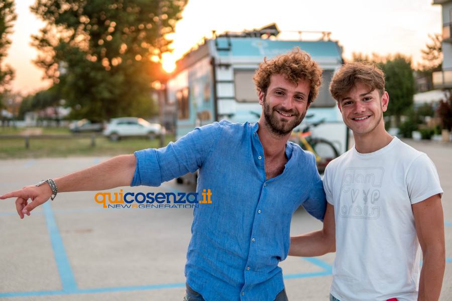 Giulio e Lorenzo a Rossano kayak 03