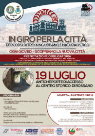 Alla scoperta di Rossano, con i "ciceroni" in giro per la città 54 INGIROCITTA 190718