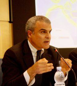 Il Presidente di Unindustria Calabria Natale Mazzuca