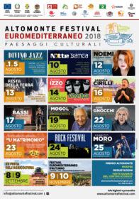 Festival Euromediterraneo di Altomonte, eventi per tutte le età (PROGRAMMA) 54 Programma Generale 2018 960x1372