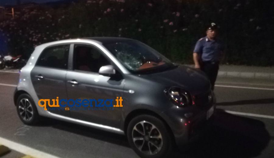Investito sul lungomare di Paola, gravissimo un bambino 60 auto paola bambino 02