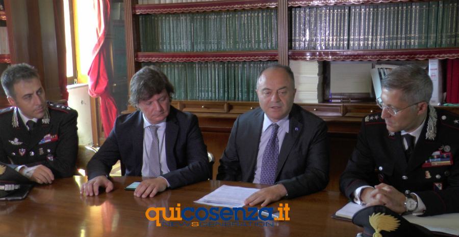 (VIDEO) Operazione "Trigarium": presi i killer di Rocco Castiglione, undici arresti 58 gratteri luberto