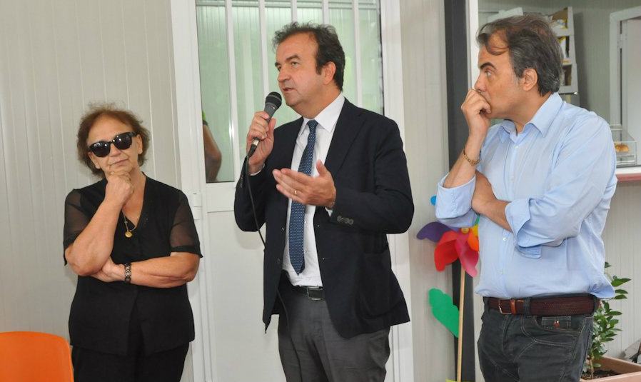 inaugurazione parco giochi gonfiabili alla Città dei Ragazzi 5