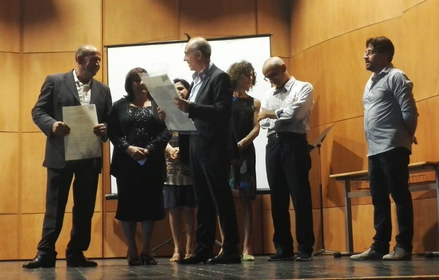 Il Conservatorio conferisce Laurea alla memoria ad Alfonso Perri Altomare 54 laurea conservatorio onore altomare