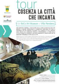 locandina tour cosenza la città che incanta