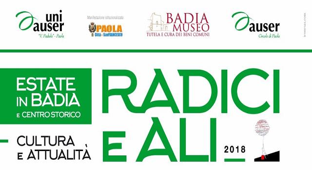 A Paola si inaugura oggi la XV edizione del Festival 'Radici e Ali' 54 paola festival