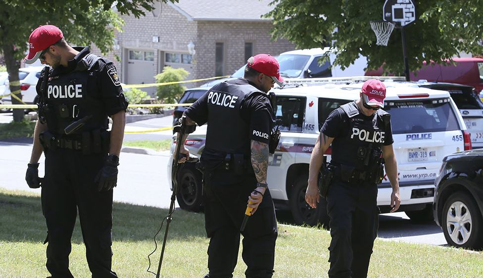 Agguato in Canada, uccisi il 33enne Cosimo Commisso e la fidanzata 54 polizia agguato commisso