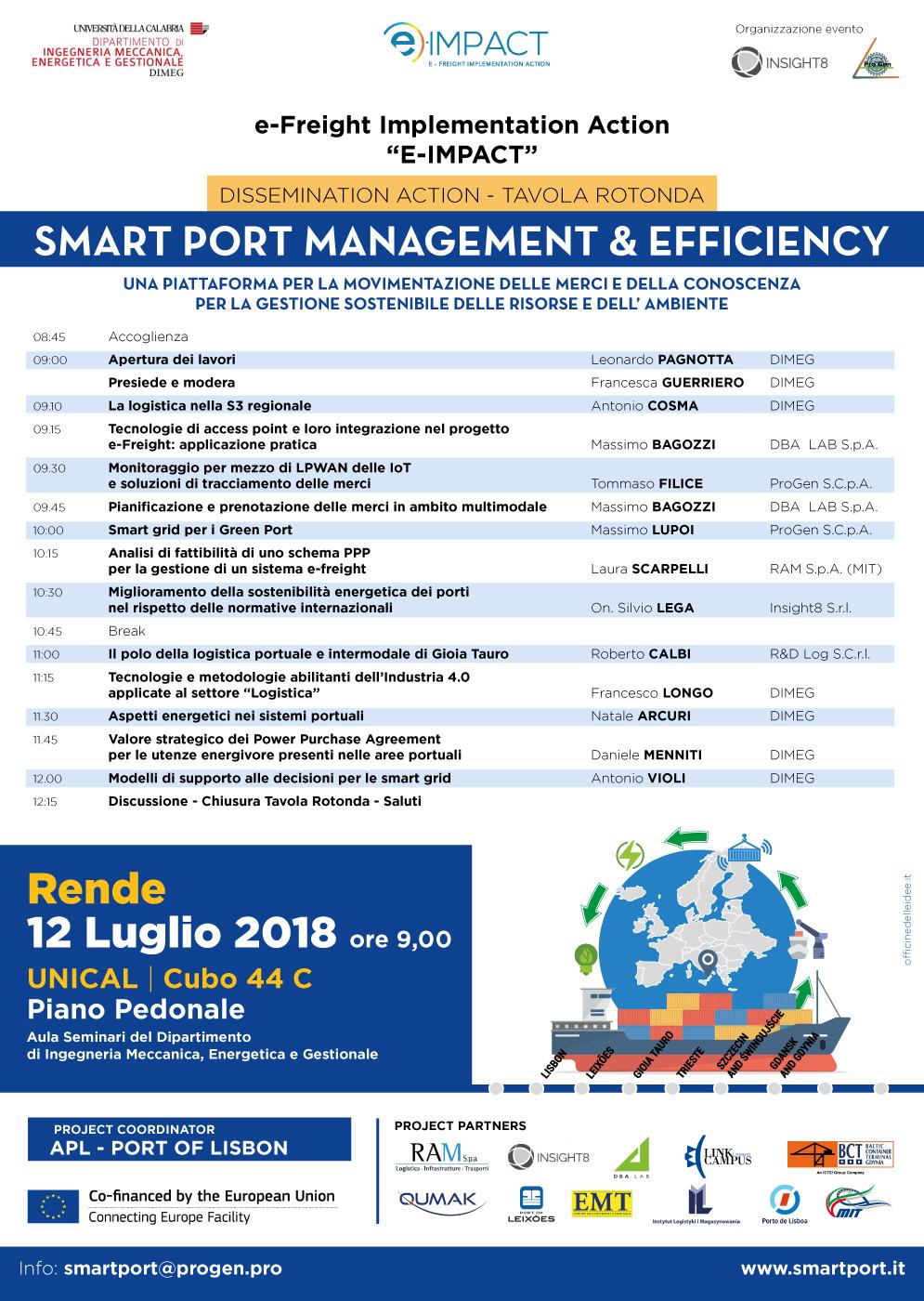 smart port agenda