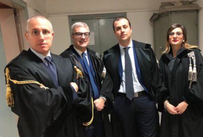 Caso Ruffolo: chiesti i danni per 14 milioni di euro all'Annunziata 52 studio Coppa