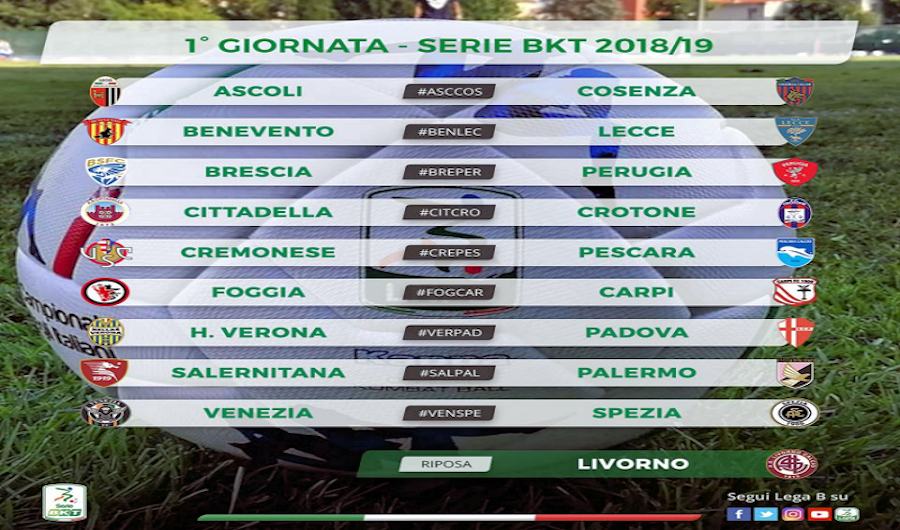 Cosenza, sorteggiati i calendari di B: prima giornata ad Ascoli poi in casa con il Verona 56 1 giornata