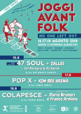 Dario Brunori arriva allo Joggi Avant Folk che compie 21 anni 54 Joggi Avant Folk