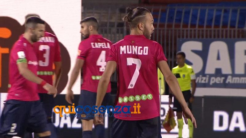 Mister Braglia "peccato di inesperienza" Mungo "pari giusto ma quel goal al 95'..." 56 Mungo