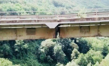 San Fili, allarme ponte: la spaccatura centrale urge di monitoraggio 54 Schermata 2018 08 26 alle 10