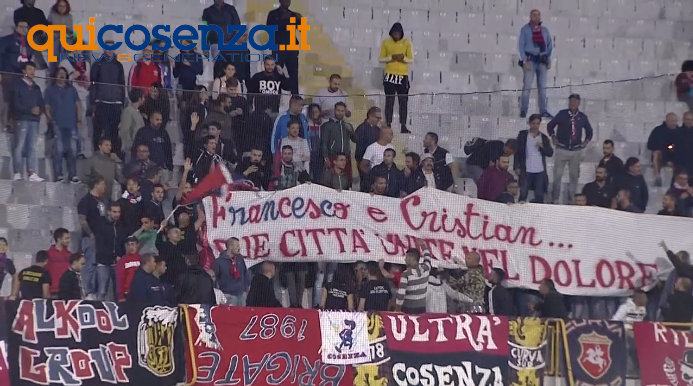 Cosenza, ad Ascoli un pari che sa di beffa. Apre Maniero, poi lampo di Brosco al 95' 60 Tifosi Cosenza