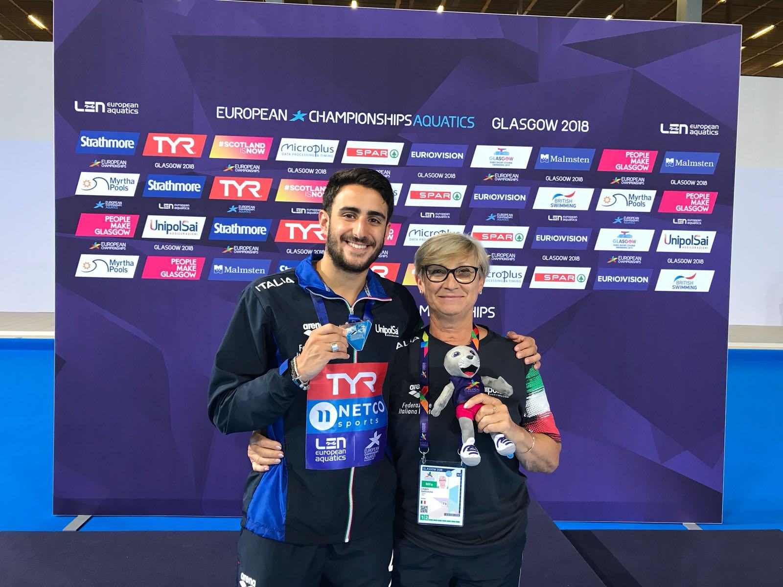Europei di tuffi 2018, per Giovanni Tocci una rimonta che vale ancora l'argento 54 Tocci