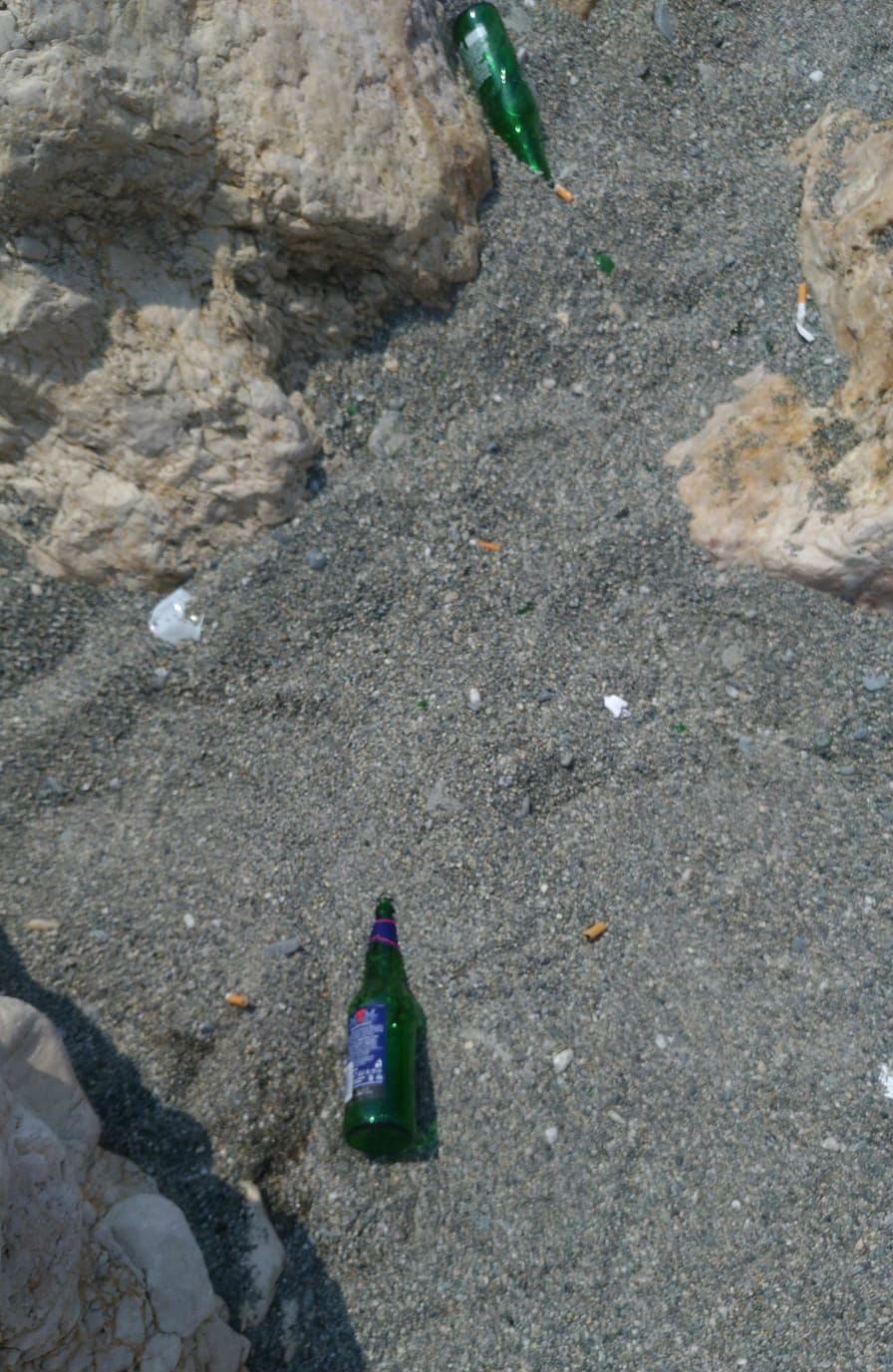 amantea rifiuti spiaggia libera01