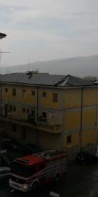 Tetto divelto dal maltempo tra le palazzine popolari di via Cilea (FOTO) 66 cilea2