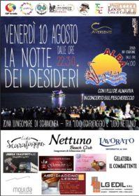 Esprimere desideri nella notte di San Lorenzo a ritmo di jazz 54 locandina alba jazz