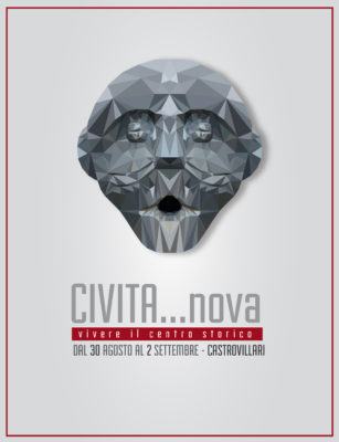 Castrovillari, al via la 10^ edizione di 'Civita... nova' per vivere il centro storico 54 logo civita verticale 01 1