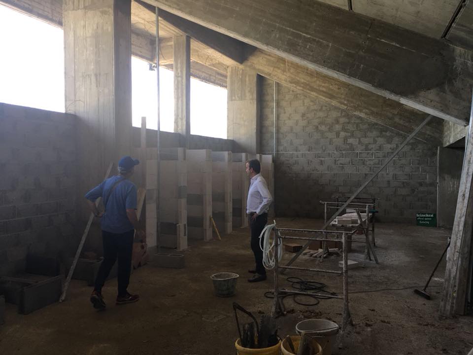 Lavori in corso al Marulla, Occhiuto: "dovrà essere pronto per la prima partita" (FOTO) 59 marulla lavori stadio 03