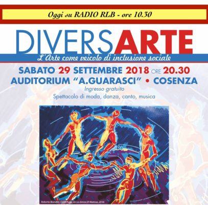 'DiversArte. L’Arte come veicolo di inclusione sociale', sabato sera presso Auditorium A.Guarasci 53 42575344 1944425875600889 5788604544699072512 n