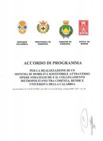 ACCORDO DI PROGRAMMA
