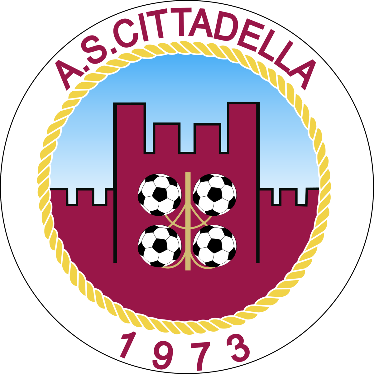 Cittadella calcio logo