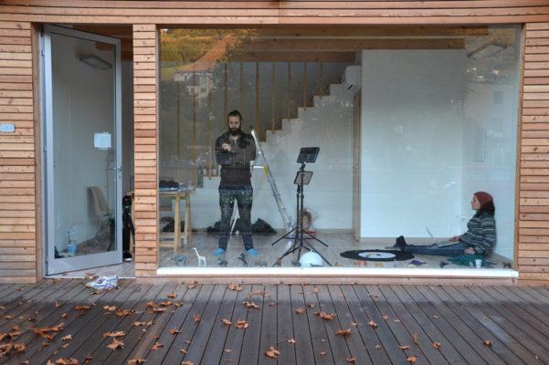 Il Bocs di Dunia Mauro con Dario Agrimi 1024x682