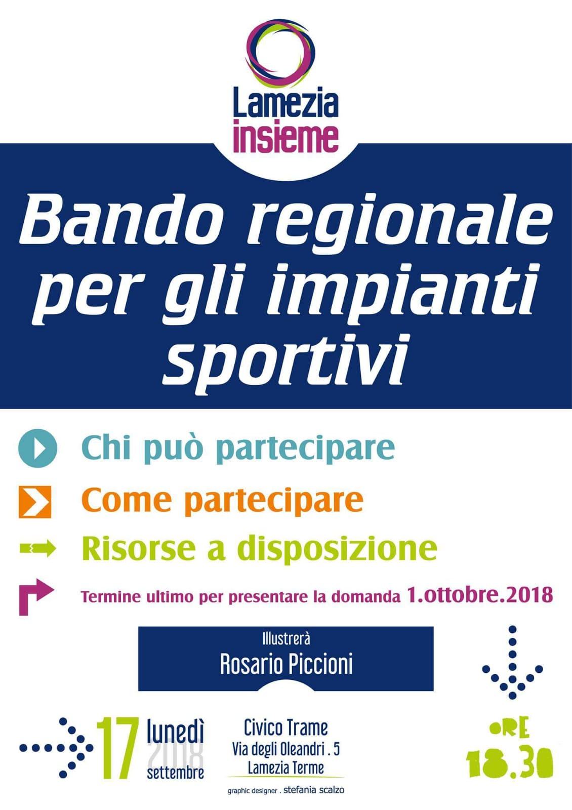 Incontro pubblico Civico Trame 17 settembre