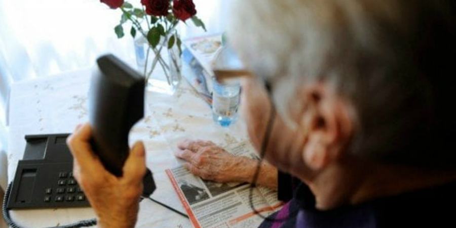 Truffa telefonica anziani
