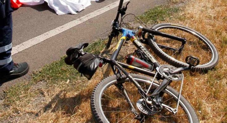 incidente in bicicletta muore turista italiano di 20 anni