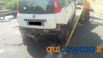 Contromano sull'A2 in provincia di Cosenza, muore giovane di Rende 56 frascineto