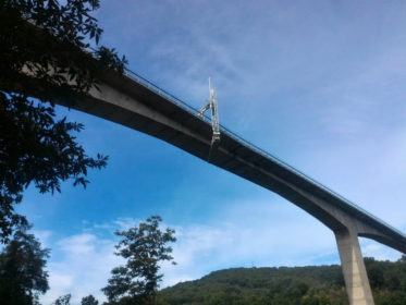 Viadotto 'Cannavino': installato ulteriore sistema di monitoraggio (Foto) 63 image00004