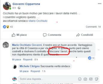 occhiuto nometr