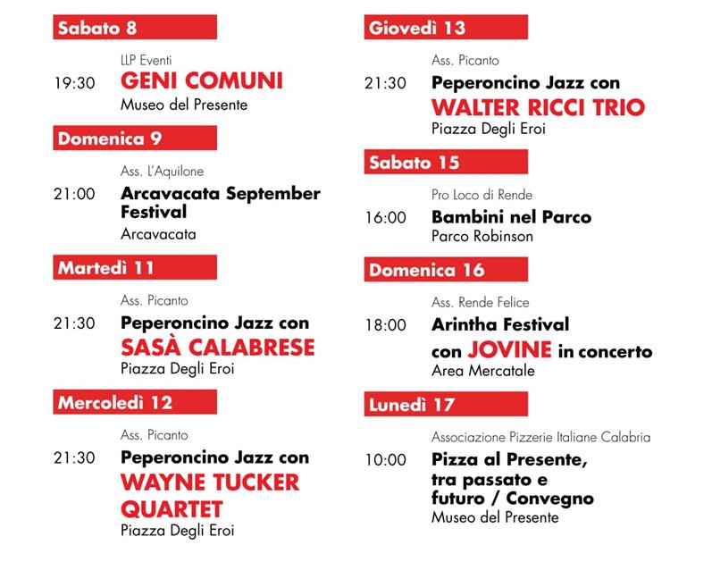settembre rendese 1