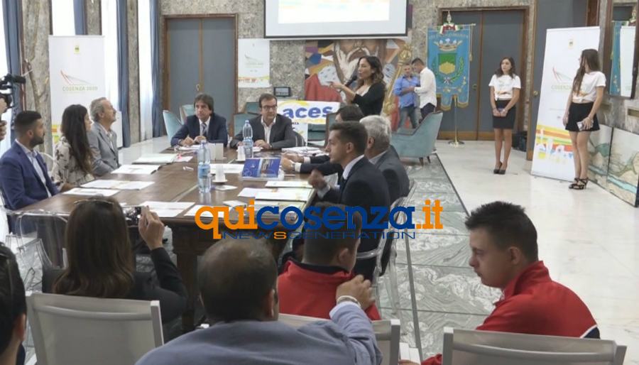 Cosenza candidata a Città Europea Sport 2020, Occhiuto: "possiamo aspirare a questo titolo" 57 sport candidatura cosenza 01